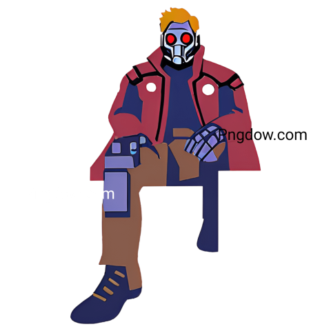 Star Lord PNG (6)