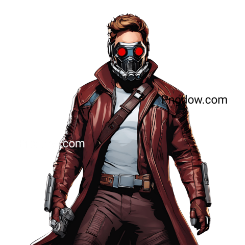 Star Lord PNG transparent background