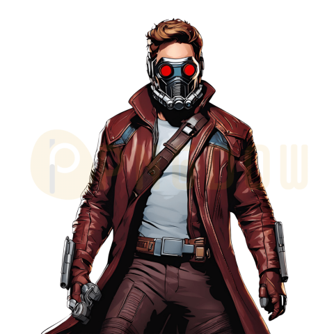 Star Lord PNG transparent background