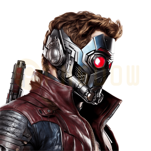 Star Lord transparent background