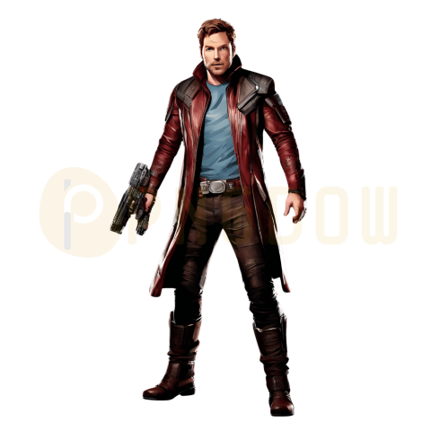 Star Lord PNG image with transparent