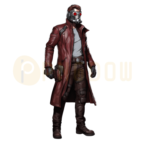 Star Lord PNG images for free
