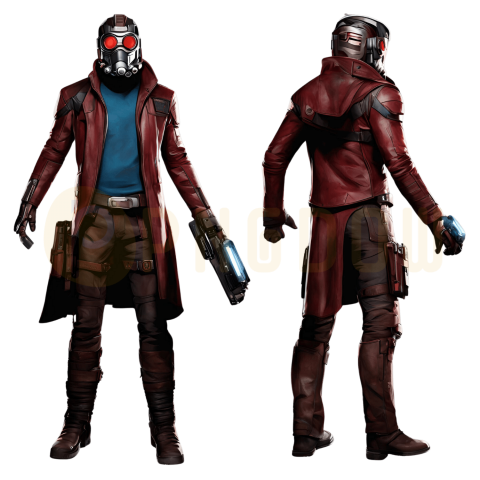 Star Lord PNG image's