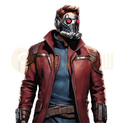 Star Lord PNG image for free download