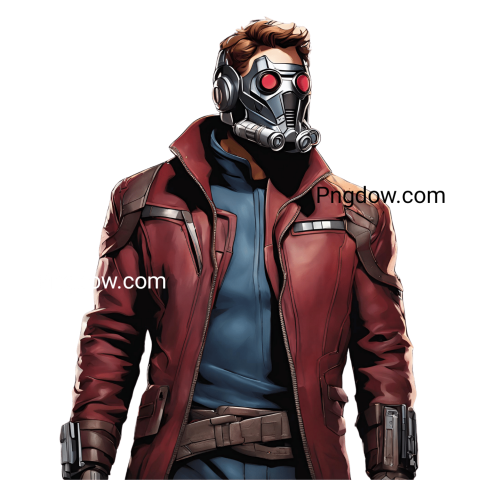 Star Lord PNG image for free download