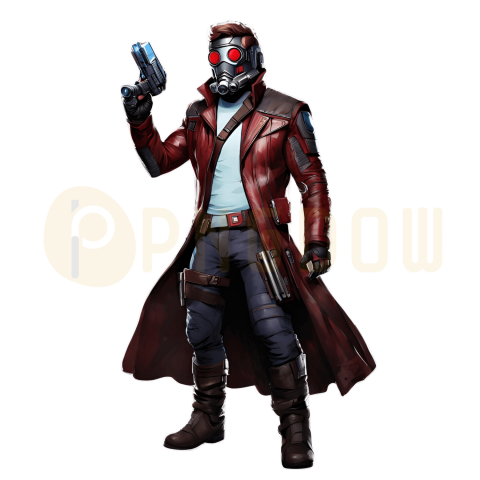 Star Lord PNG (1)