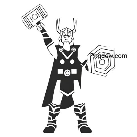 thor png, clipart thor png (6)