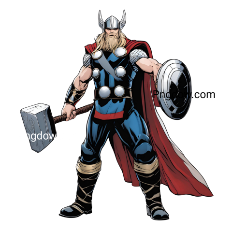clipart thor png
