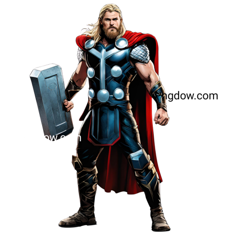 clipart thor png, thor png cartoon, vector, images
