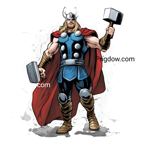 thor Png images for free