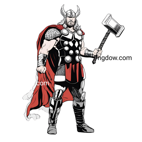 thor png clipart for free