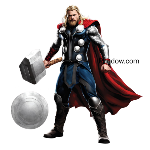 thor png cartoon for free