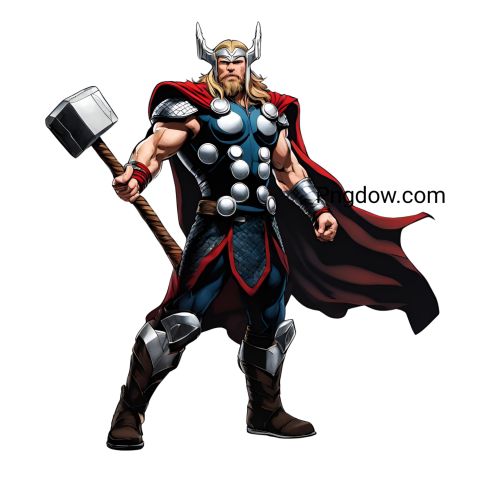 thor transparent, thor png clipart