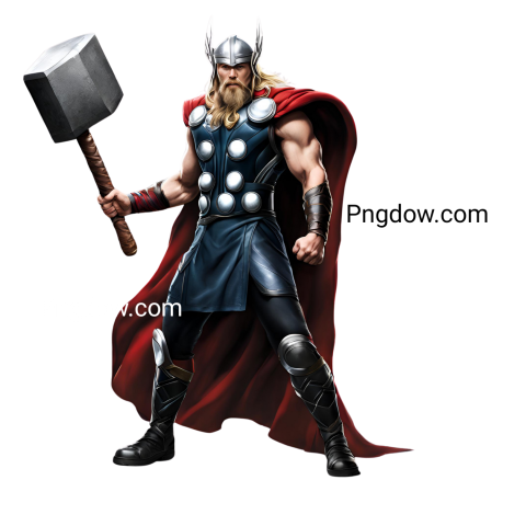 thor png for free download