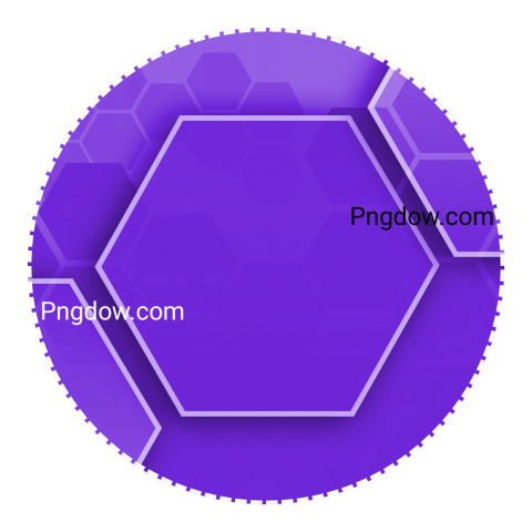 purple circle png for free