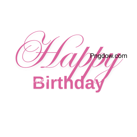 happy birthday png images