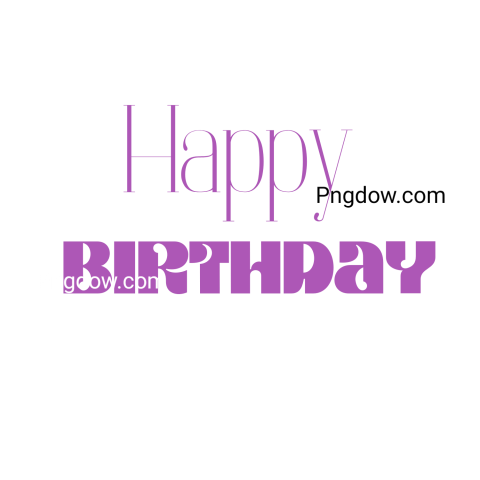 happy birthday png clipart