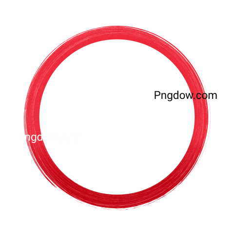 red circle png images for free
