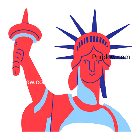 statue of liberty logo png