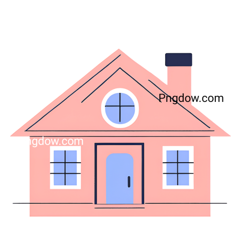 house illustration png