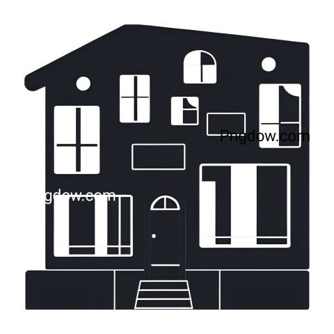 what are the best house PNG clipart images