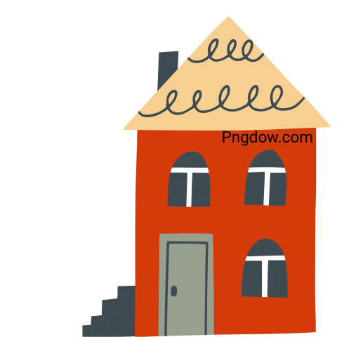 how to use house logo PNG files