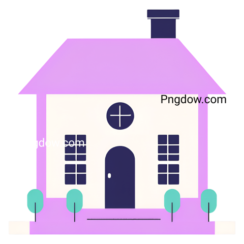 where to find house design PNG illustrations