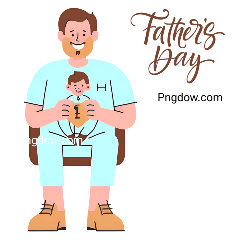 father's day Png transparent background (1)