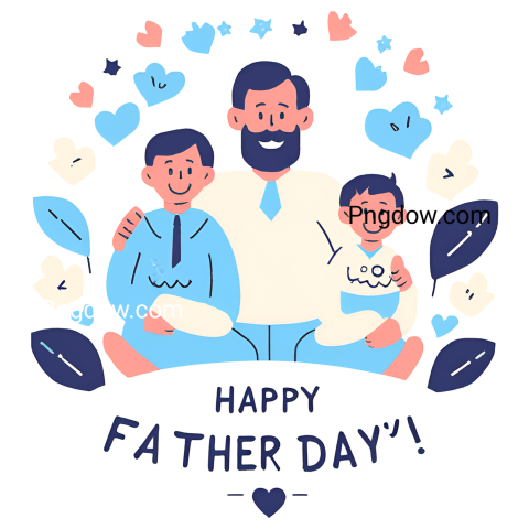 father's day Png transparent background (2)