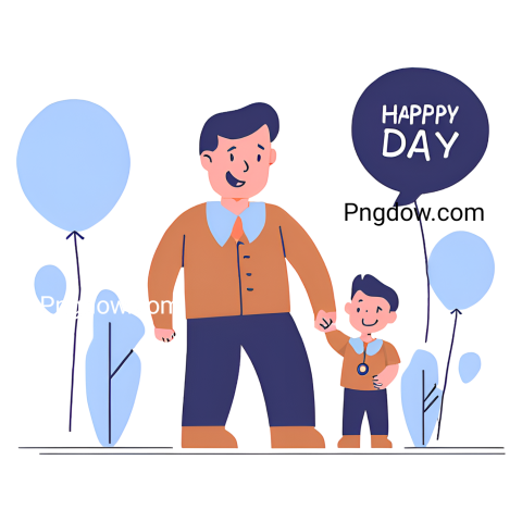 father's day Png transparent background (4)