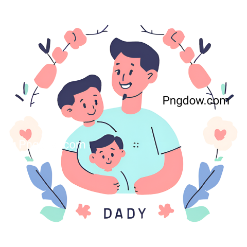 father's day Png transparent background (7)