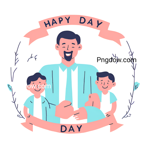 father's day Png transparent background (14)