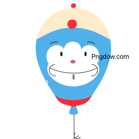 doraemon balloon png hd free