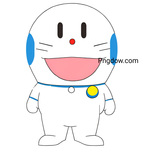 Doraemon PNG image free - Photo #21122 - Pngdow - Millions of ...