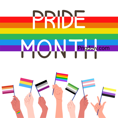Pride Month Png images free