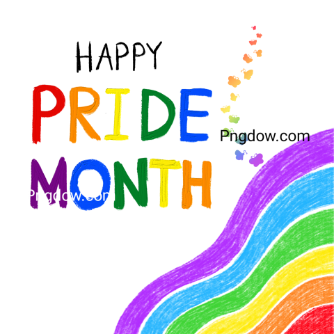 Pride Month Png images for free