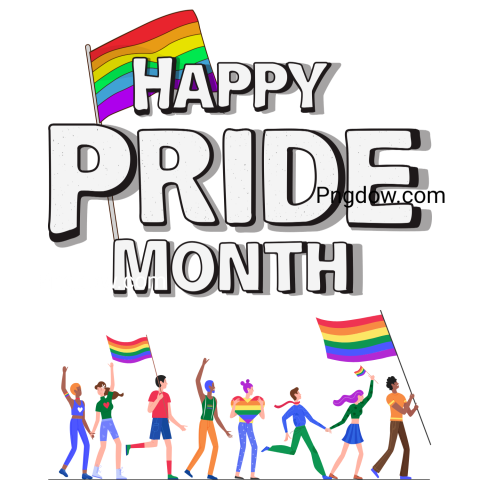 Pride Month png free download