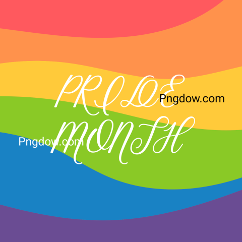 Happy Pride Month Instagram post