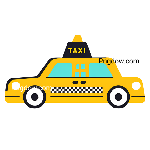 taxi transparent