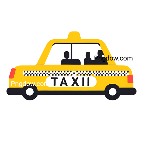 taxi png digital