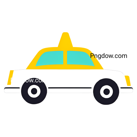 Taxi PNG transparent