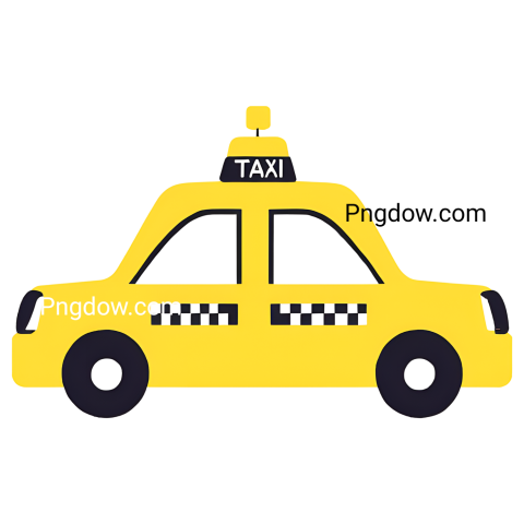 Taxi PNG images