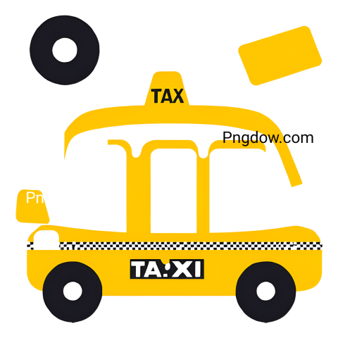 Taxi PNG file