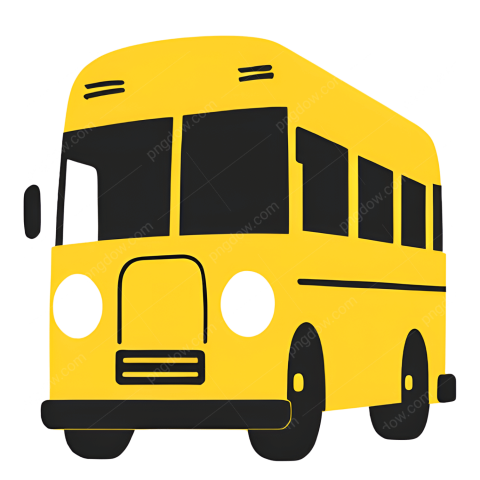 Bus PNG - Pngdow - Millions of Transparent PNG Images For Free