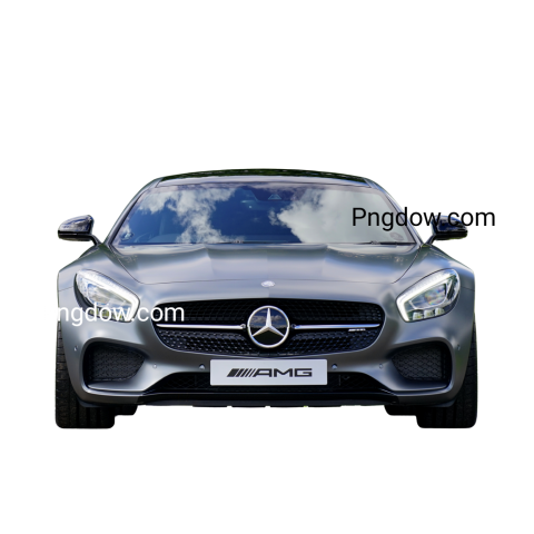 Car png of a stylish Mercedes AMG GT Roadster, perfect for a thrilling drive