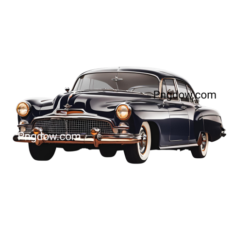 A 1951 Buick Roadmaster classic car in a PNG format