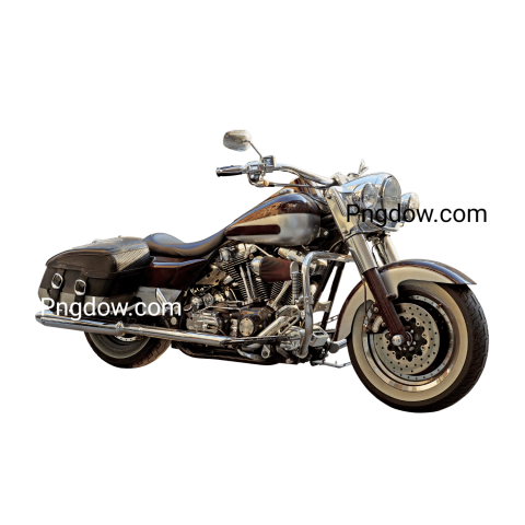 Motorcycle on white background, Bike PNG