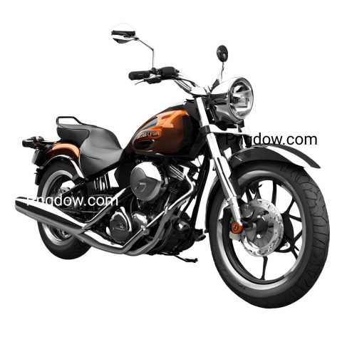 Motorcycle on white background, Bike PNG for free