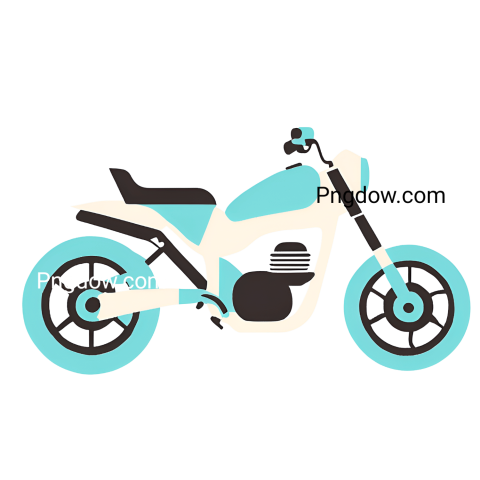 Motorcycle vector illustration on Bike PNG