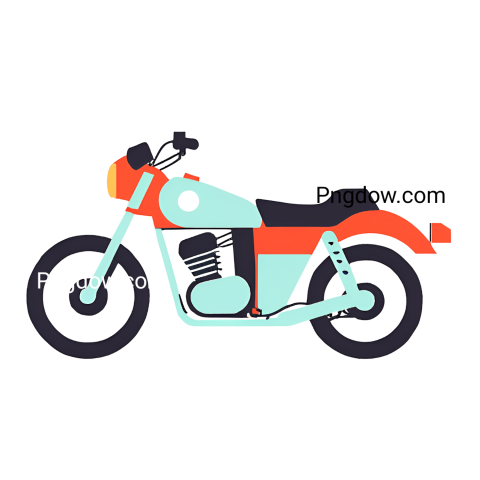 Motorcycle icon in vector format, perfect for digital use  Bike PNG
